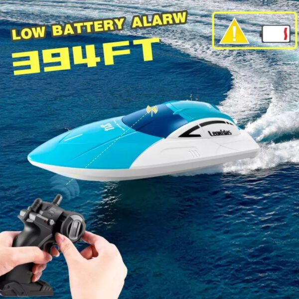 Ferngesteuertes Boot für Kinder Und Erwachsene, 2,4 GHz, – Bild 4