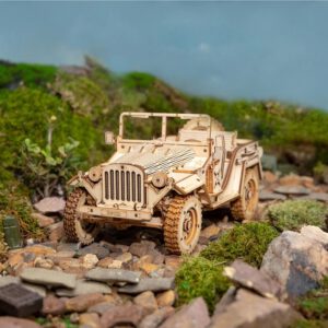 klassischer Army Jeep