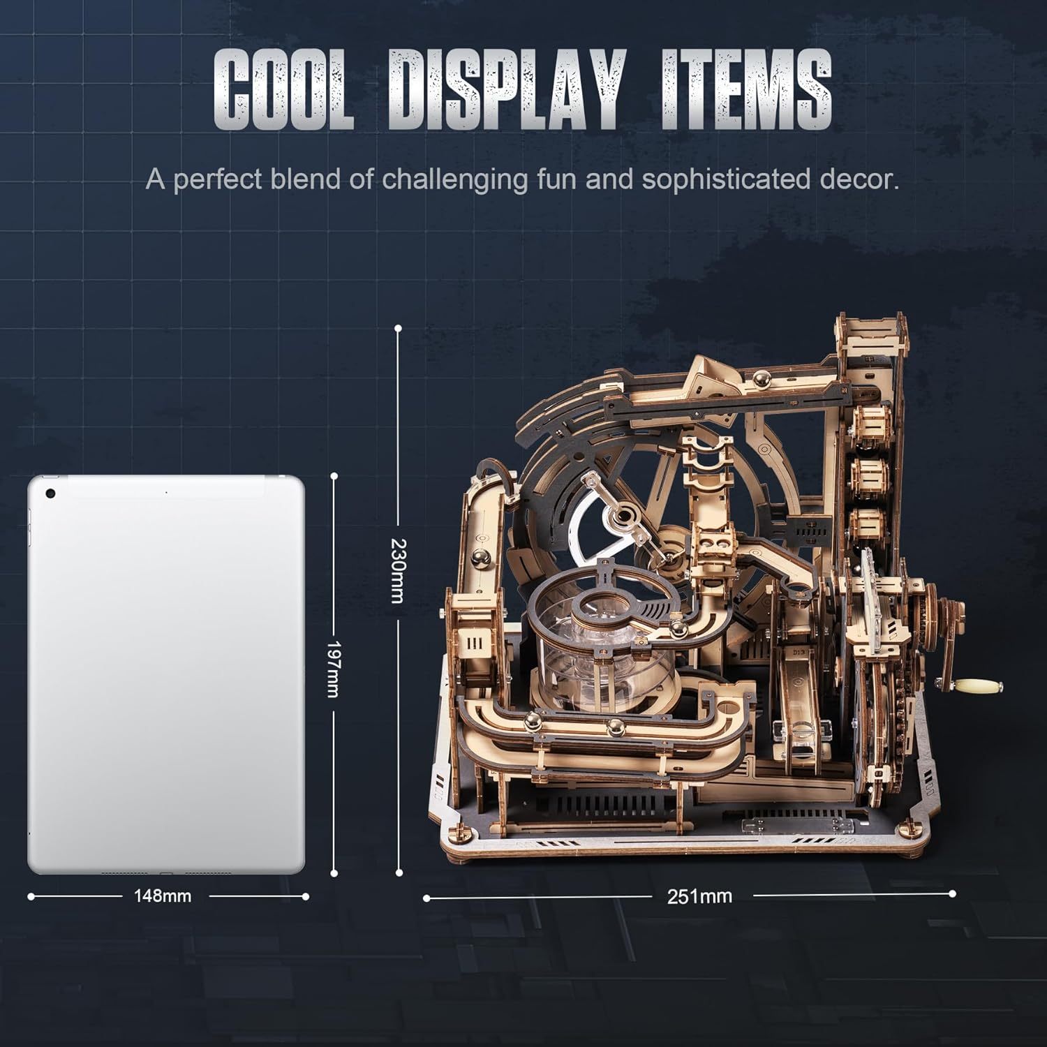 große Kugelbahn "Weltraumhafen" – Bild 7