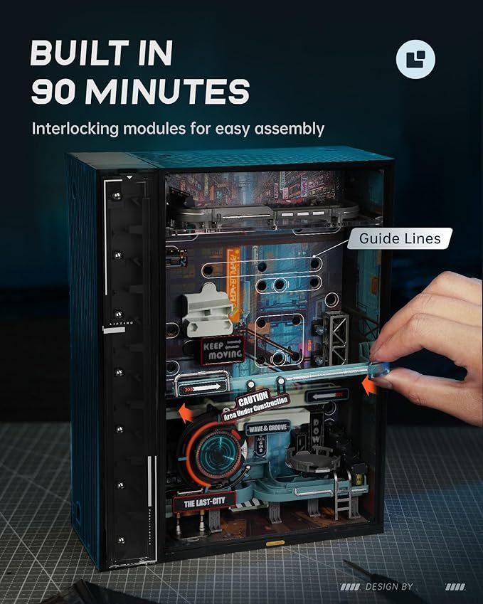 Last City Kugelbahn – Bild 5