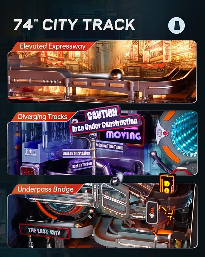 Last City Kugelbahn – Bild 7