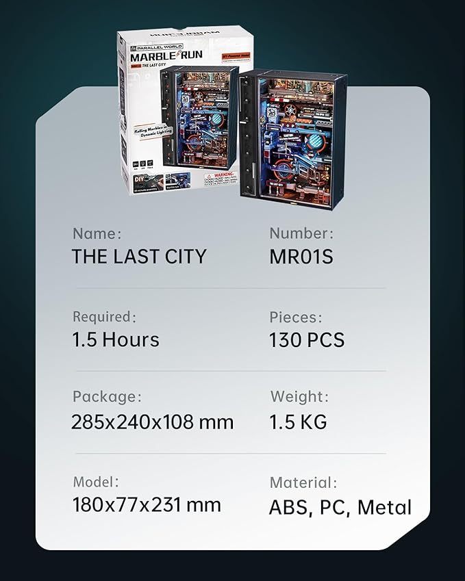 Last City Kugelbahn – Bild 6