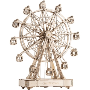 machanisches Riesenrad mit Motor und Musik