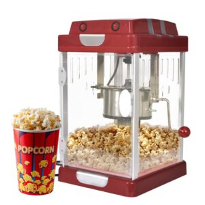 Popcorn Maschine Kino Style Highlight für jeden Kinoabend und Mancave