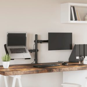 Dual Monitor Halterung für Main Display und Laptop